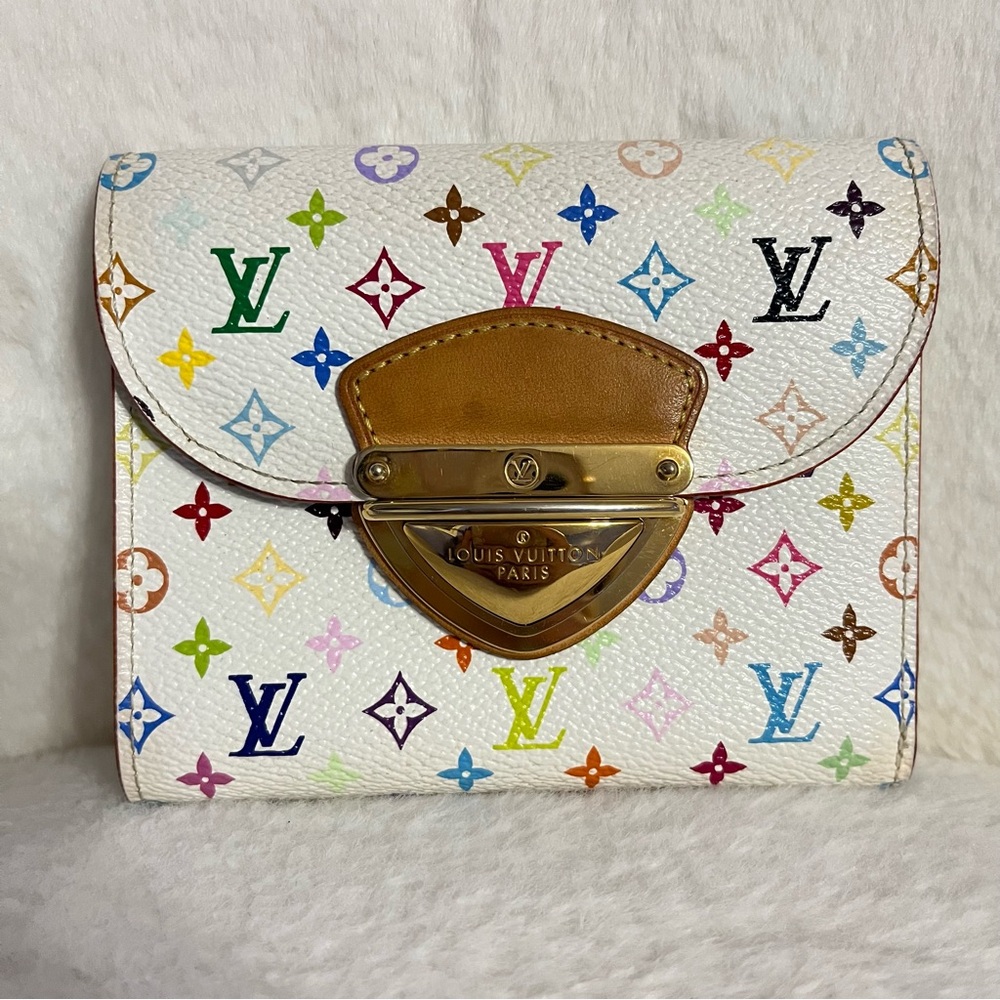 Louisvuitton murakami compact wallet